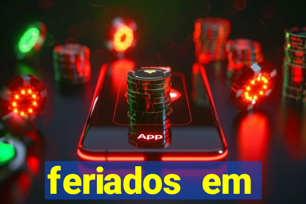 feriados em piracicaba 2025